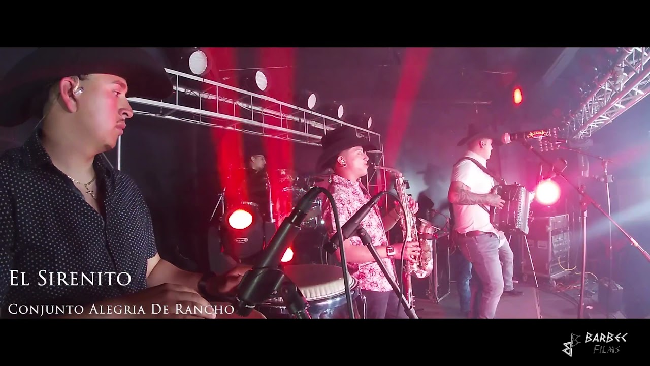 El Sirenito (En Vivo) - Alegria De Rancho