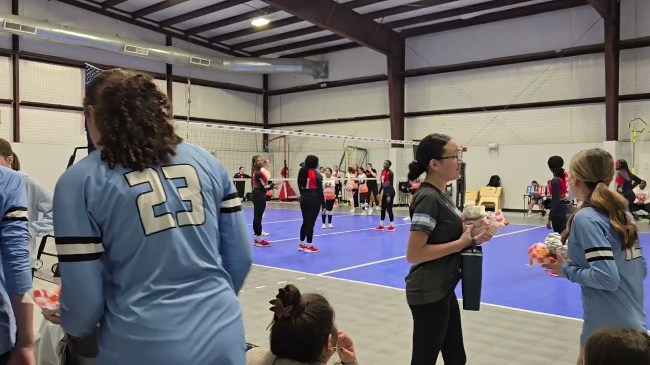 A-Town Volley 14 Red vs. BC Rise 14 Elite (LS) Gm 1