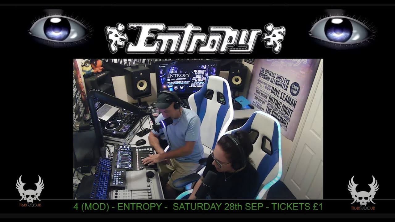 FAYDZ/SHOCK C/DAZ WILLOTT/MC ENERGY/SHELLEY ANN/ENTROPY WARM UP SHOW (WITH TRAX RADIO UK)  22/09/24