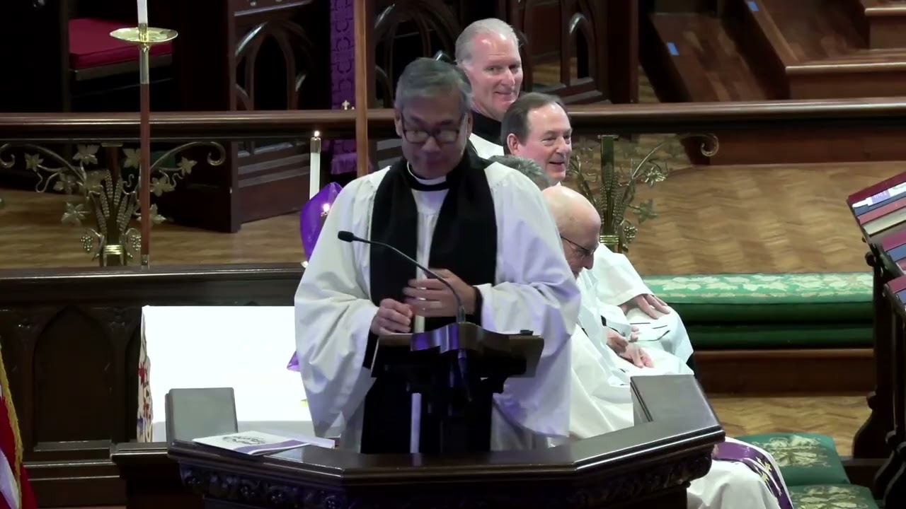 The Rev. Scott Kitayama - Sermon - February 22, 2026