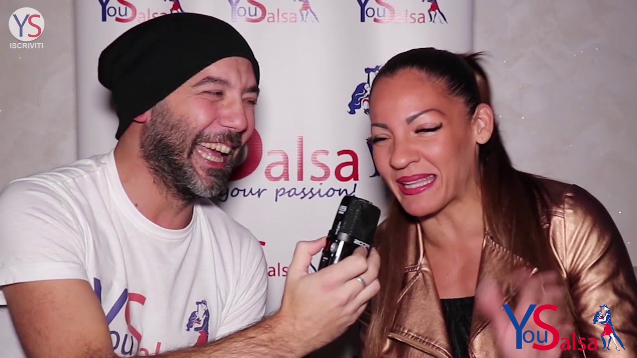 Barbara Jimenez Esplosiva!....L'intervista! - YouSalsa.it