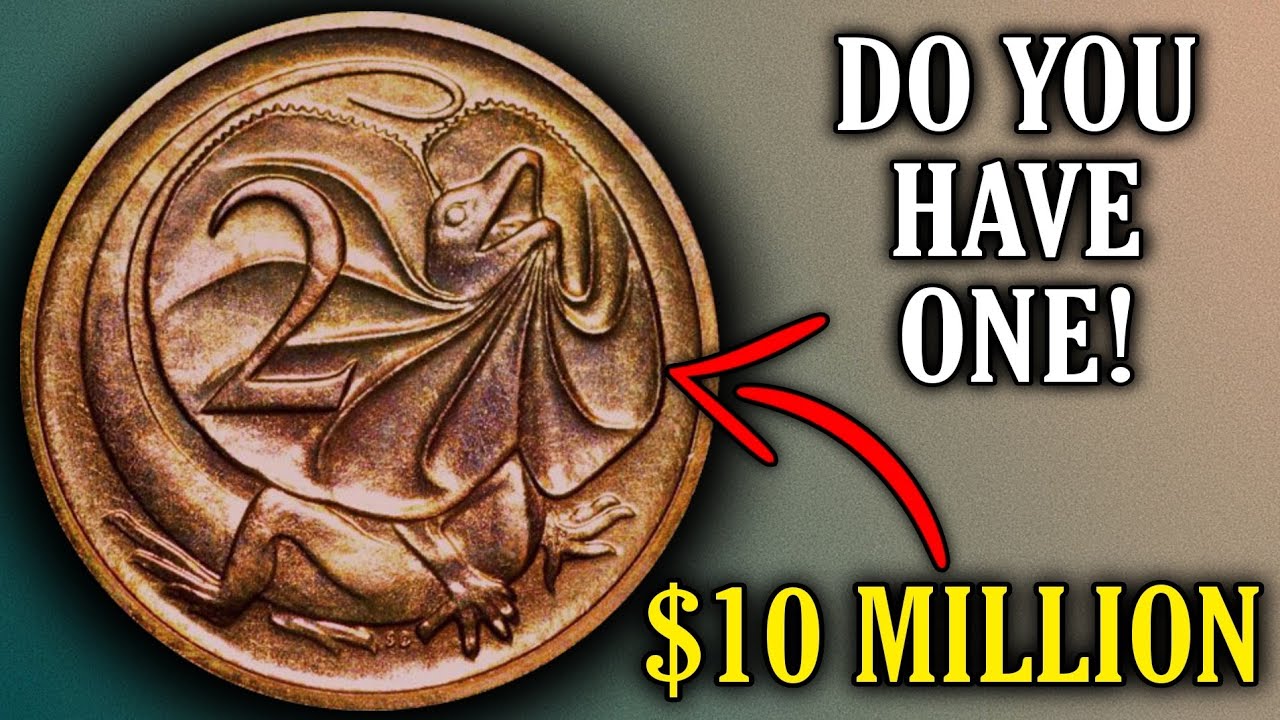 Most Expensive Australian 2 CENT Coins Worth Big Money Make You Millionaire! Old Coins To Look For