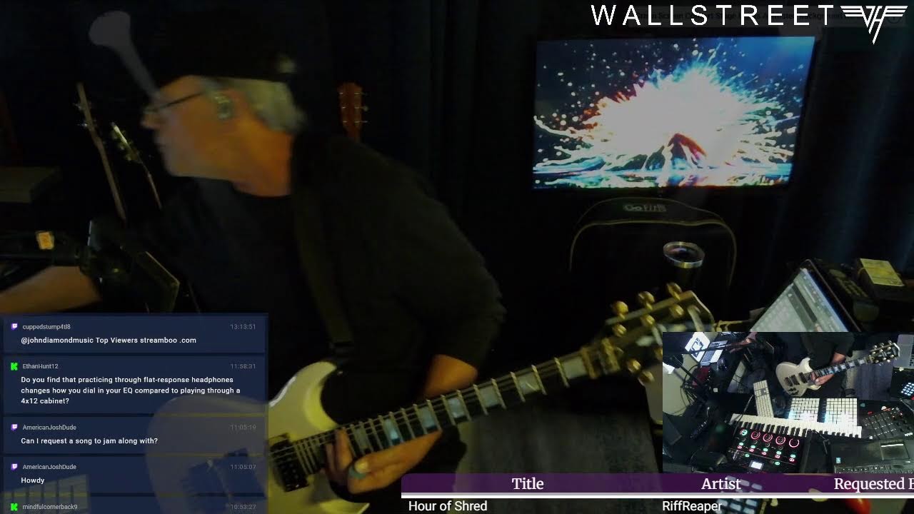 Hour of “Shred” Practice
