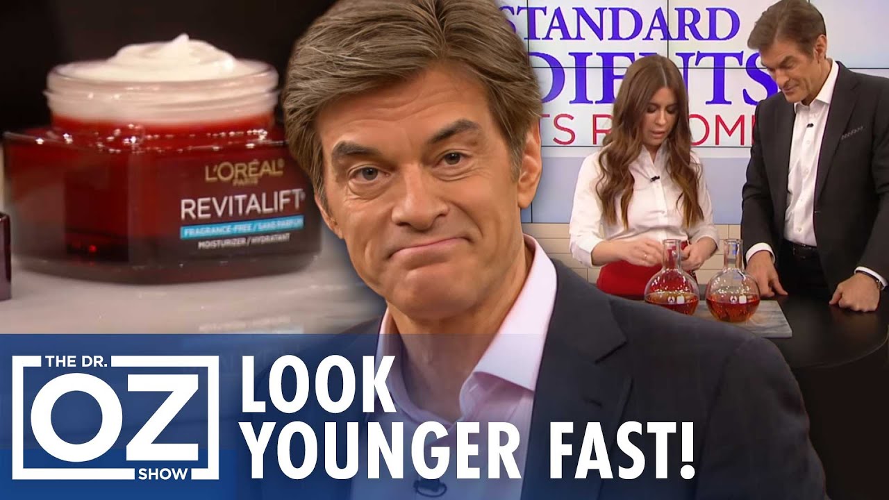 Top 3 Anti-Aging Ingredients Dermatologists Swear By! | Oz Beauty & Skincare