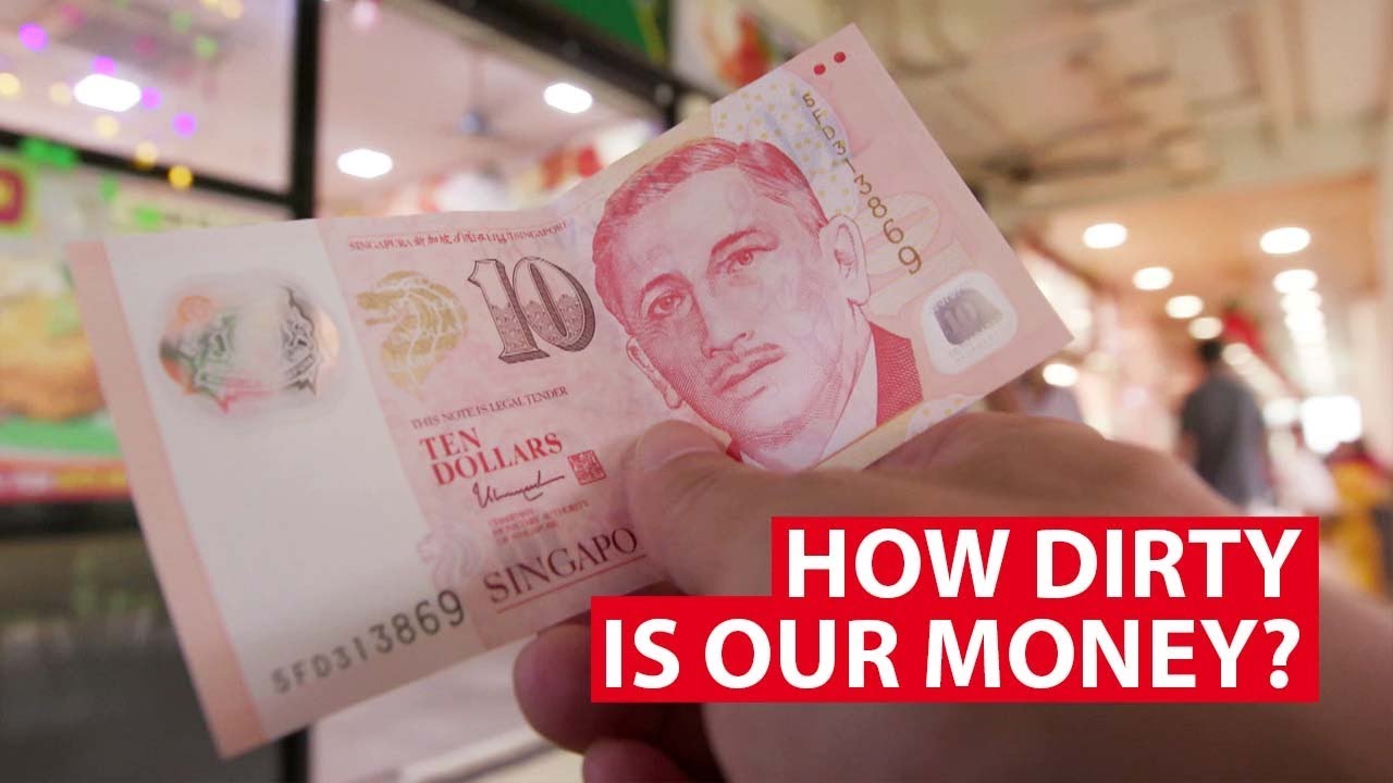 How Dirty is Our Money? | Why It Matters | CNA Insider