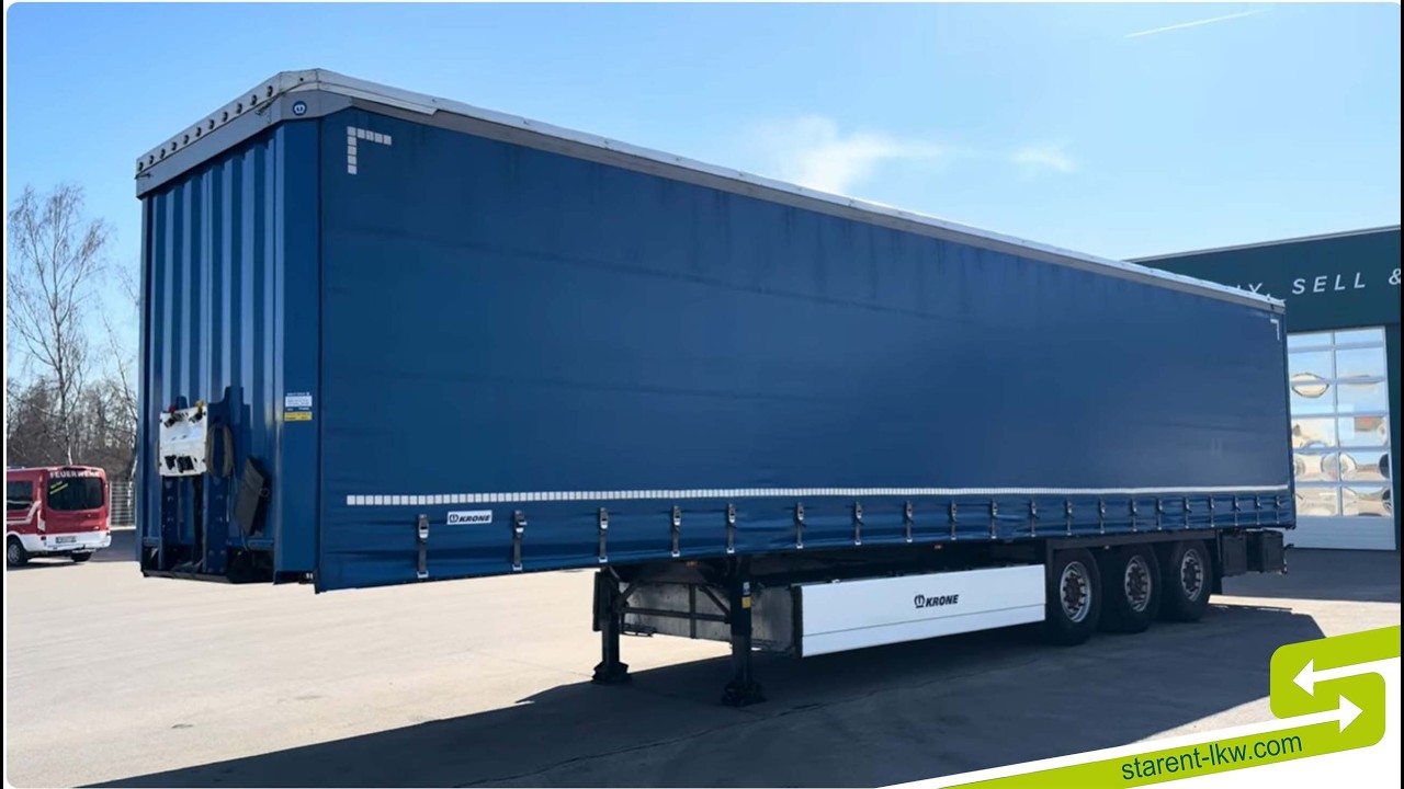 Krone Palettenkasten E-Radhalter TÜV 07/26 TR26084 www.starent-lkw.com