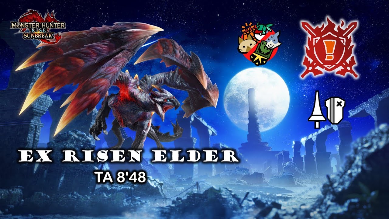 MHR SB [PC] - Special Investigation EX Risen Crimson Glow Valstrax Lance Solo 8'48 [TA Rules + QA]