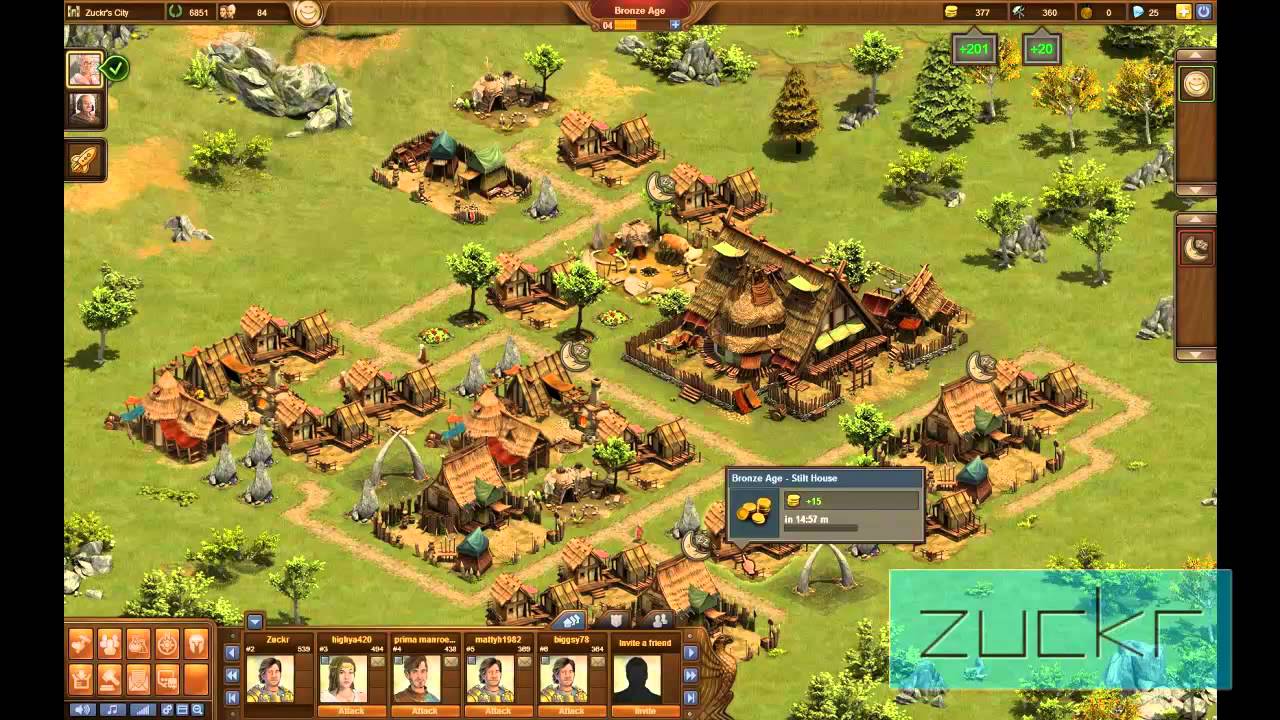 Forge of Empires Gameplay