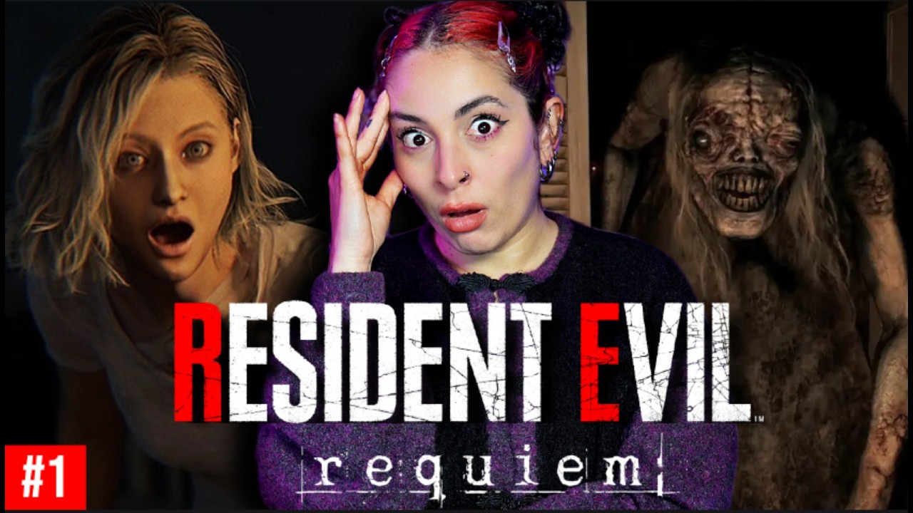 C'est mon premier Resident Evil et c'est une catastrophe... (Let's play RE9 REQUIEM PART1)