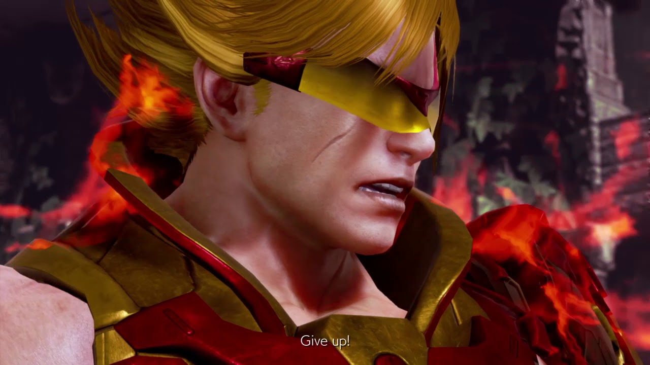 TEKKEN 7, Lars vs. Feng