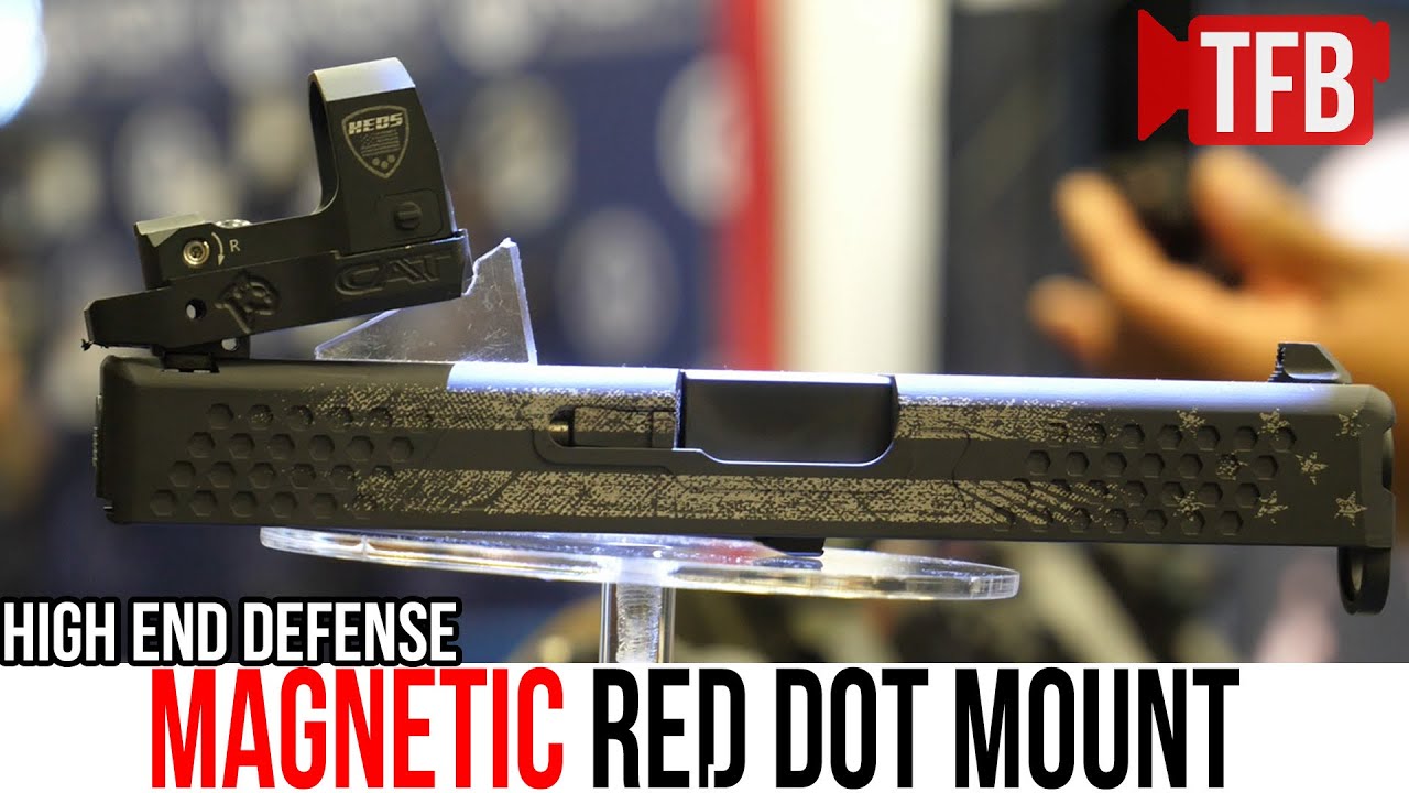 Магнитное крепление Red Dot от High End Defense