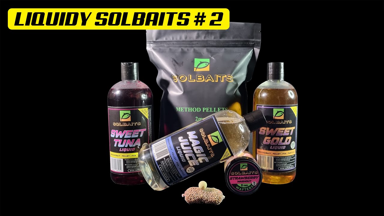 Zastosowanie LIQUID&Oacute;W SOLBAITS #2 - woreczki PVA