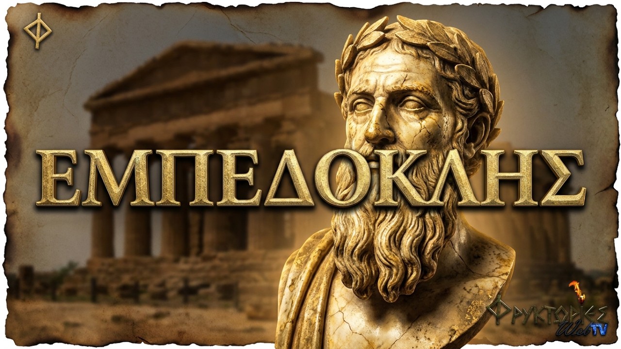 Εμπεδοκλής ο Ακραγαντίνος – υπ. Δρ. Δημήτρης Ζήνας & Δρ. Αγγελική Κομποχόλη