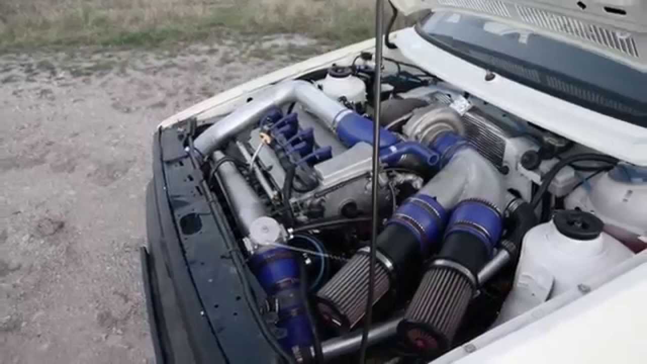 4Motion Golf 2 Vr6 Turbo flames 850PS