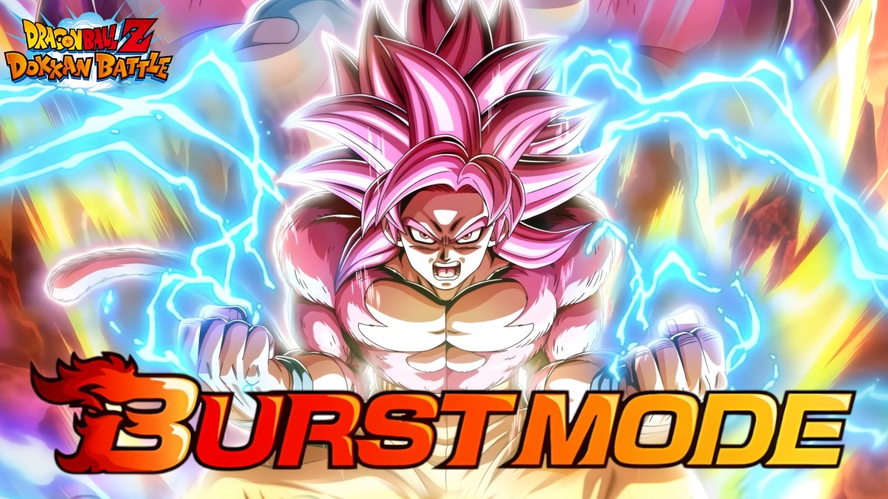 Burst Mode - Fighter Awakened to New Power - Maximum Power! Super Saiyan 4! - DBZ Dokkan Battle