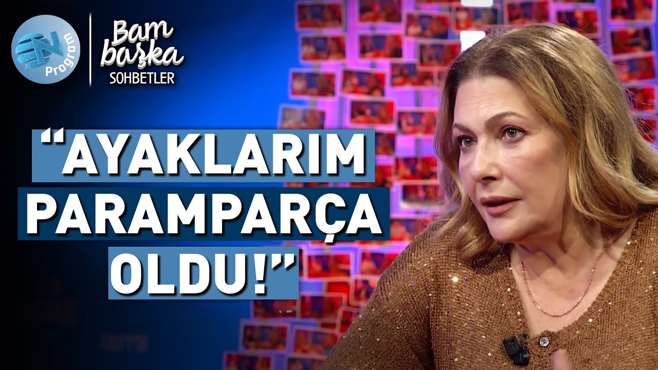 Zeynep Eronat Neden Ses Tellerini Kaybetti? Ayakları Neden Parampar&ccedil;a Oldu? @BambaskaSohbetler