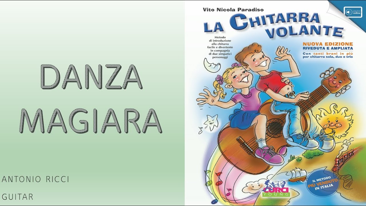 Danza Magiara   la chitarra volante