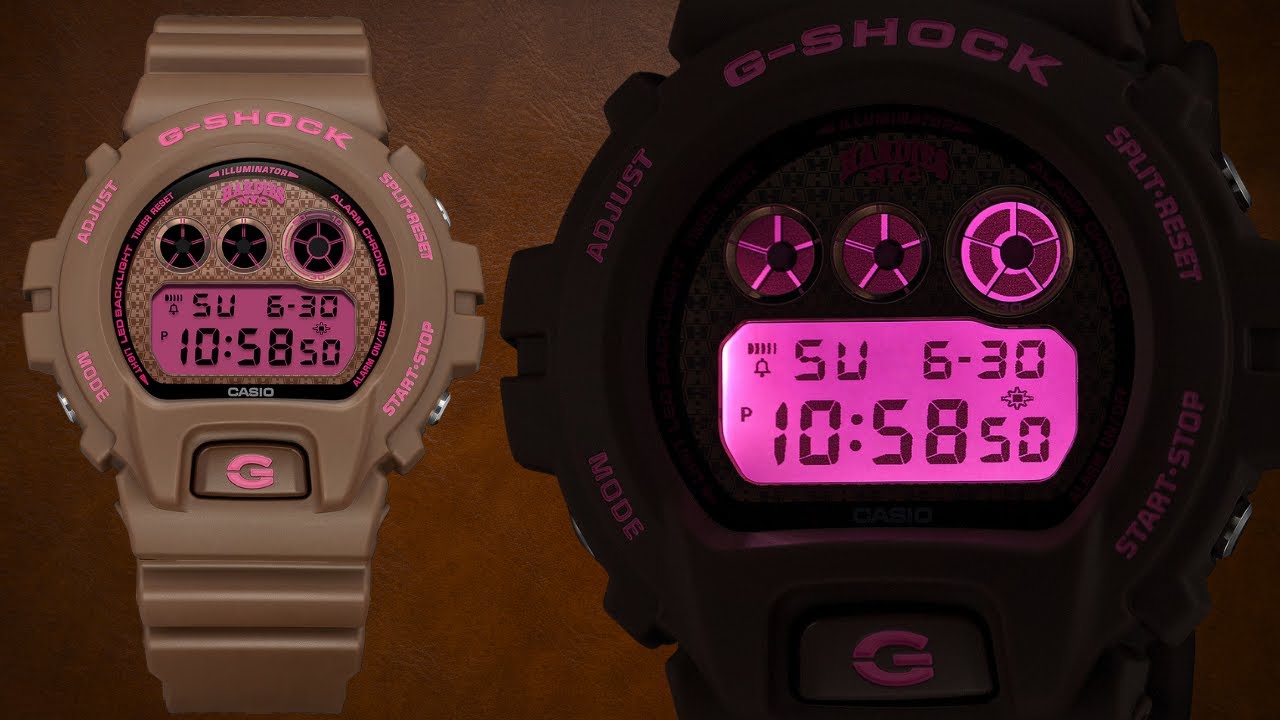 Casio G-Shock DW6900HH-5 - Hardies NYC Collaboration Model