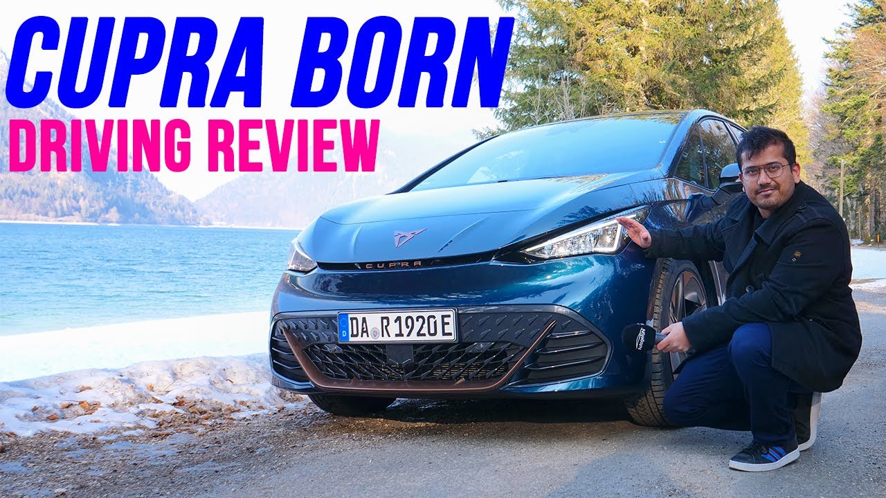 Can this EV convince a petrolhead? Cupra Born hot hatch EV driving REVIEW 58 vs 77 kWh