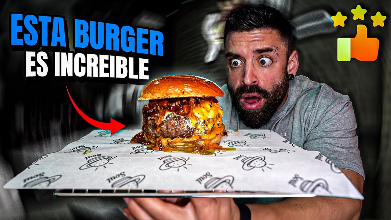ESPER&Eacute; 5 A&Ntilde;OS para COMER EN ESTA HAMBURGUESER&Iacute;A &iquest;realmente vale la pena?