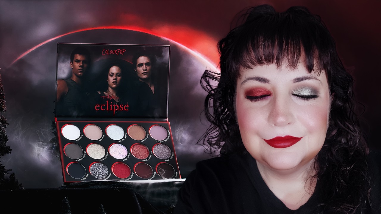 NEW!!! Twilight X Colourpop Eclipse Palette Review and Tutorial