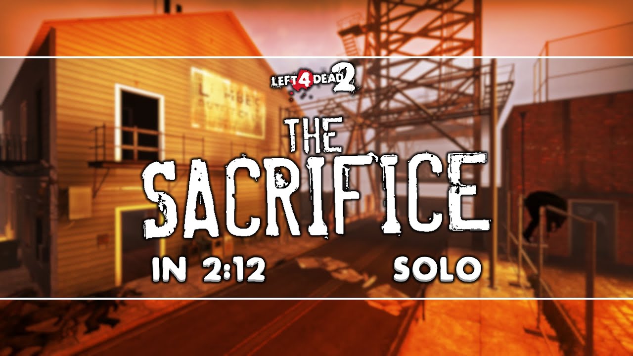 [TAS] Left 4 Dead 2 | The Sacrifice in 2:12 - Solo