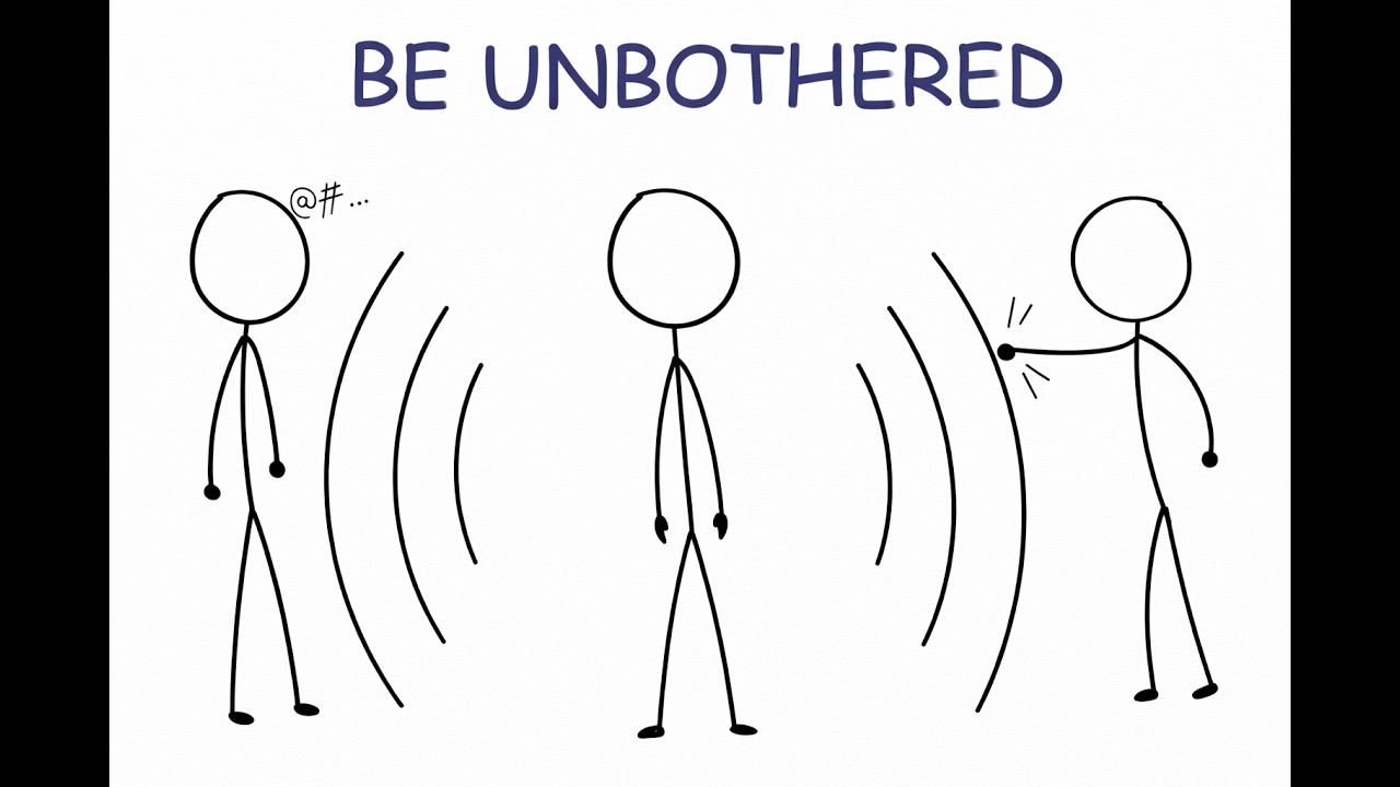 Become Unbothered by Anyone (No Matter What)