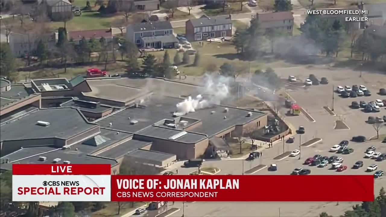 Police respond to report of active shooter at Detroit-area synagogue