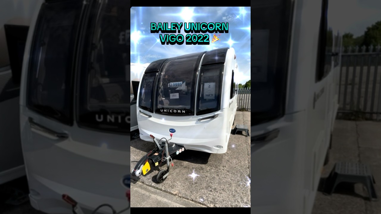 Bailey Unicorn Vigo 2022 🎉 &pound;23,995 #Bailey #unicorn #caravan #adventure #camping #wiltshire