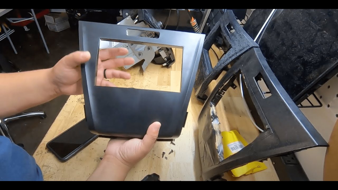 2013 2014 2015 2016 Acura ILX Dash Kit for Aftermarket Double Din Radio Assembly & Testing