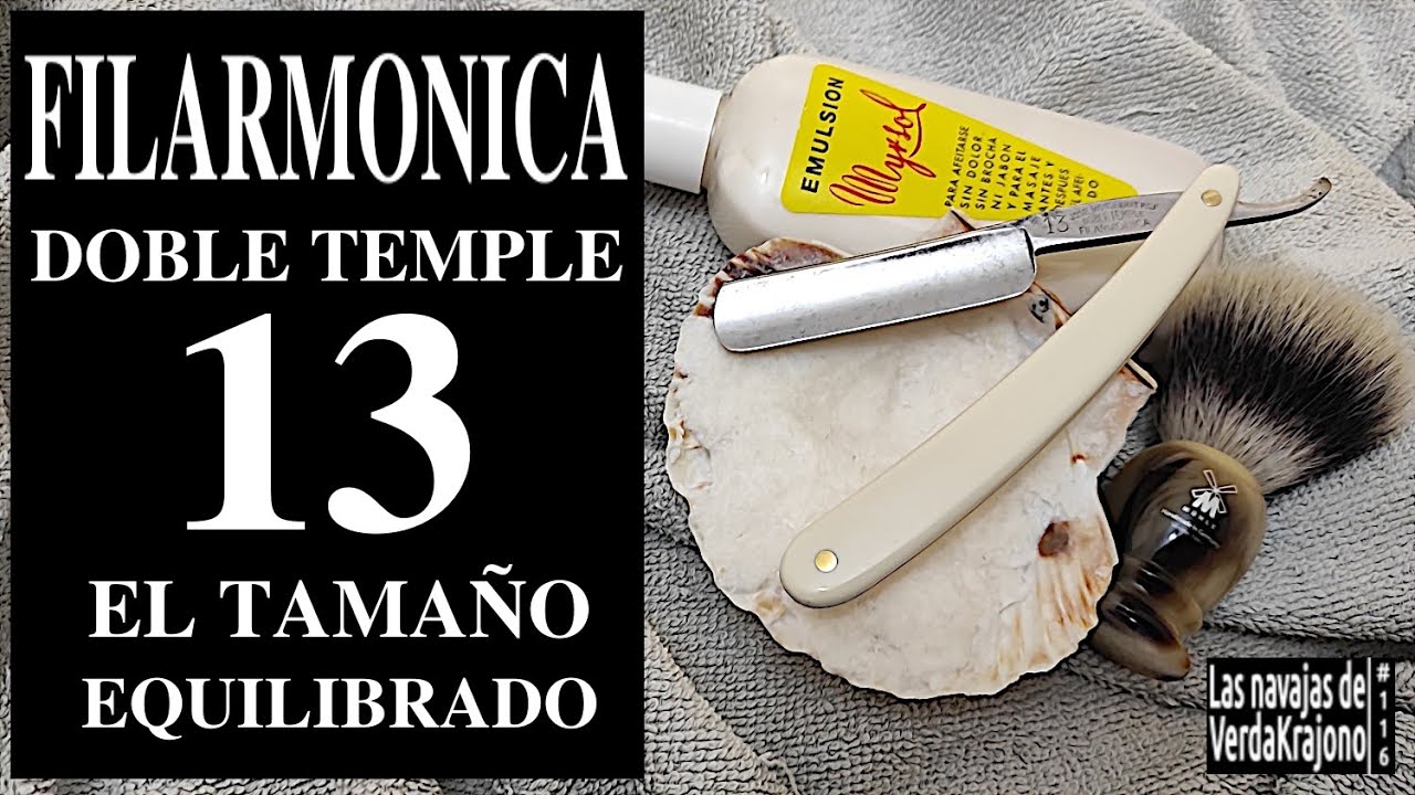 116 - Filarmónica Doble Temple 13, el tamaño equilibrado