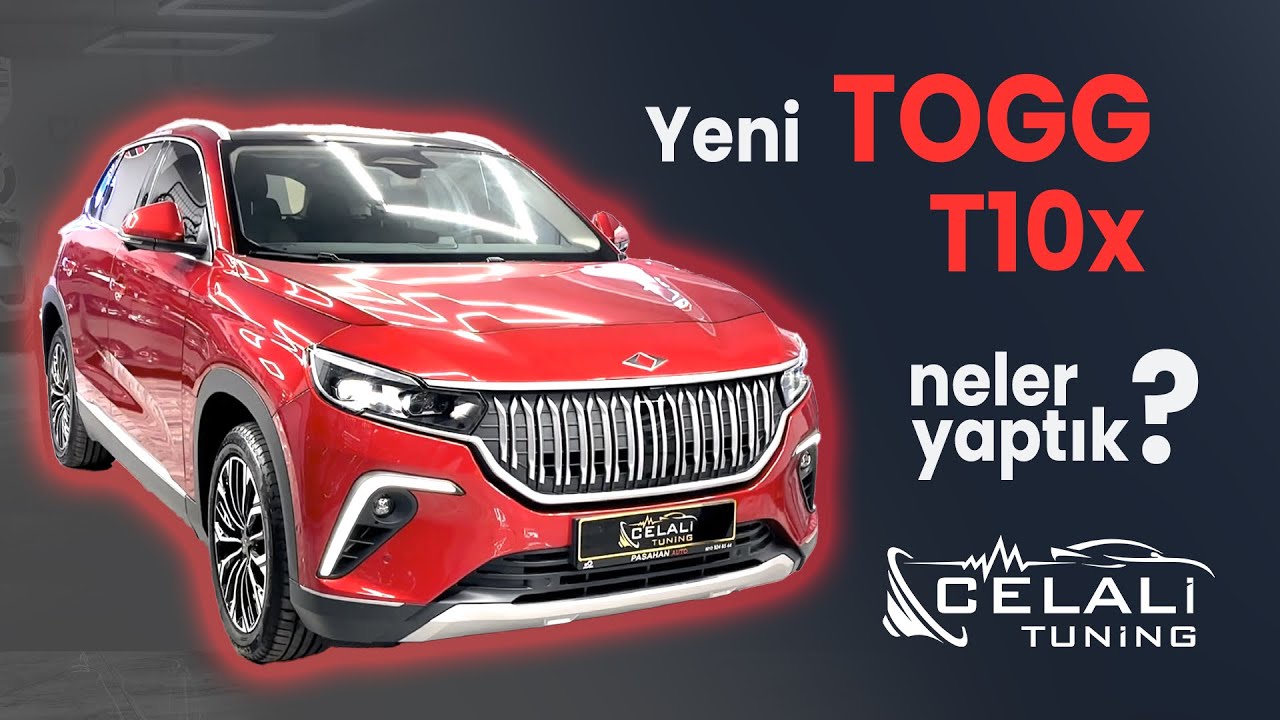ANADOLU TOGG USTA GÖZÜNDEN HEM İNCELEDİK HEM AKSESUAR YAPTIK!CELALİ TUNİNG