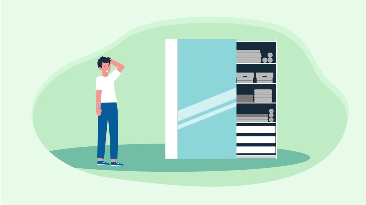 Explanatory video: sliding doors | Hettich