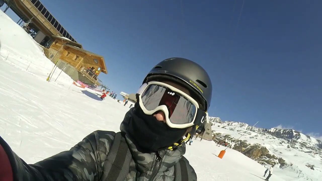 Ski @ Oz-en-Oisans 02/2022