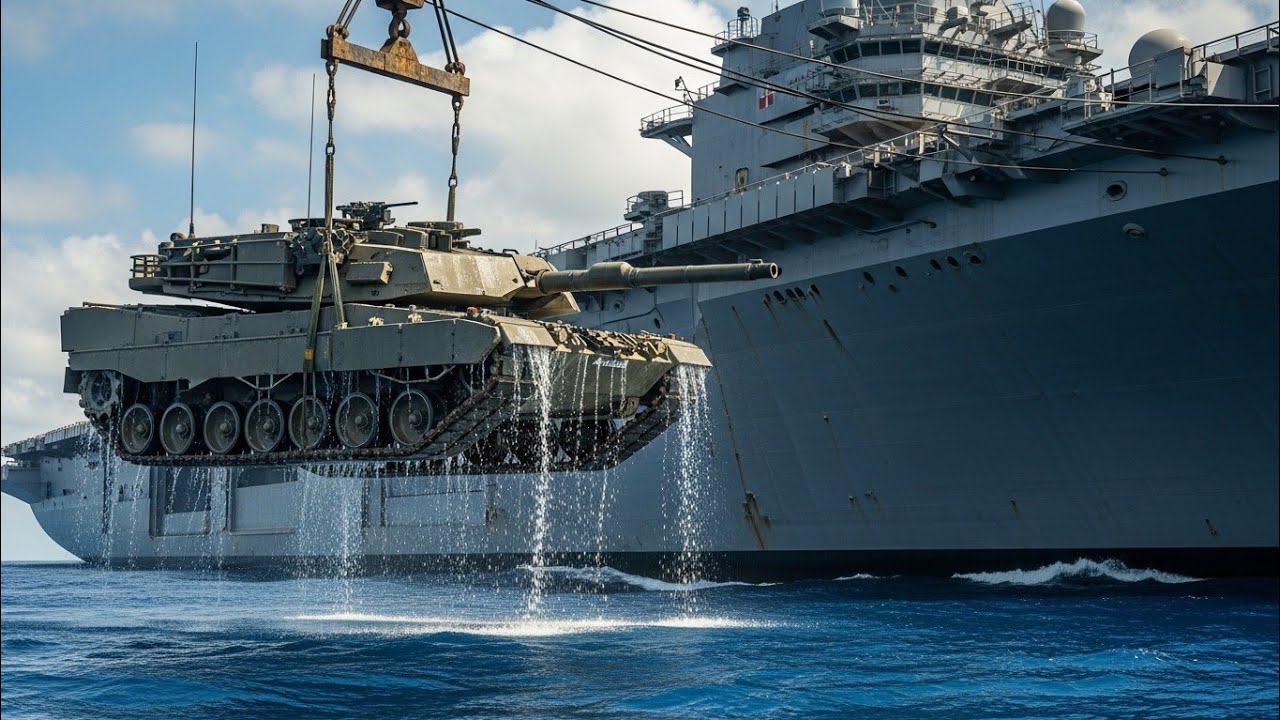 Under the Sea Tank Rescue & Manufacturing in mega Factory#UnderwaterRescue#MilitaryRescue#usmilitary
