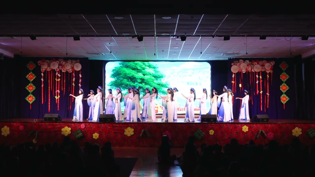 Bắc Bling by KS3 & KS5 students | BIS Hanoi Tết Assembly 2026