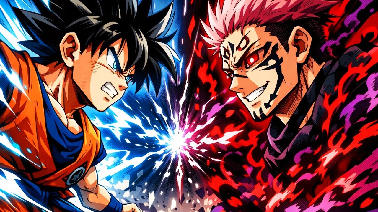 What If Goku Came Into Jujutsu Kaisen?