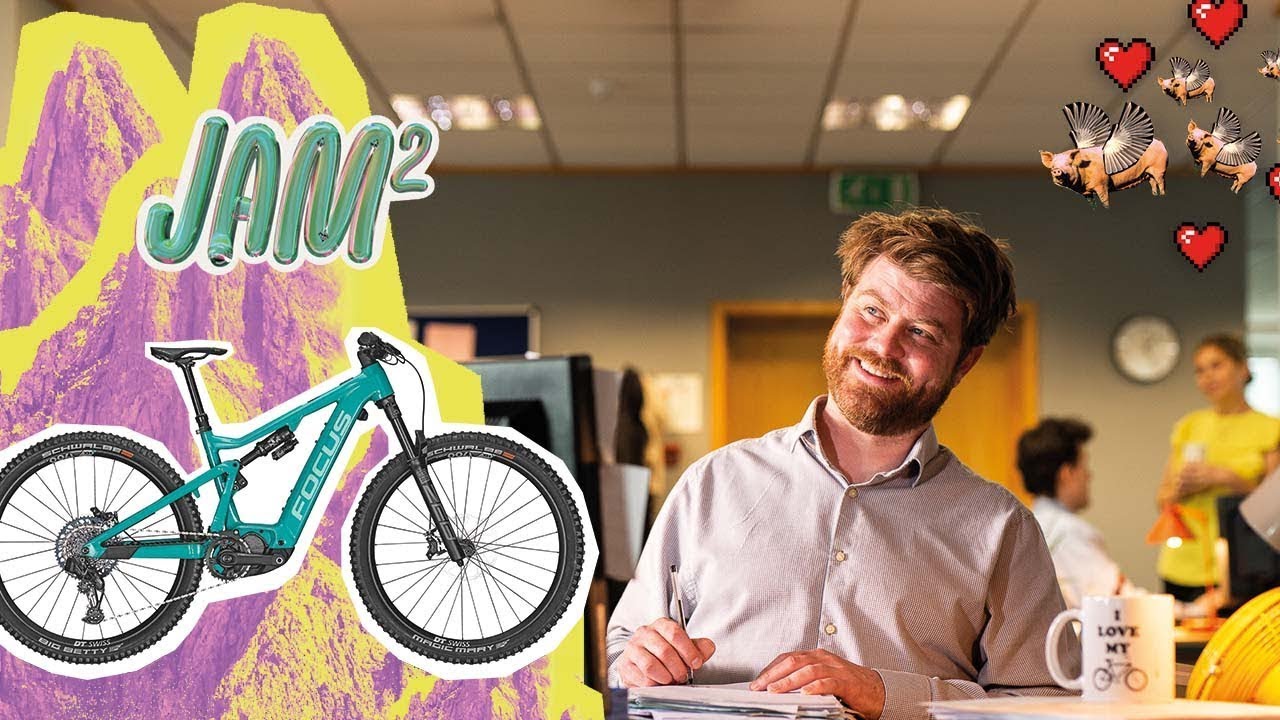 Dave's hunt for Happiness - Jam² 7series E-MTB