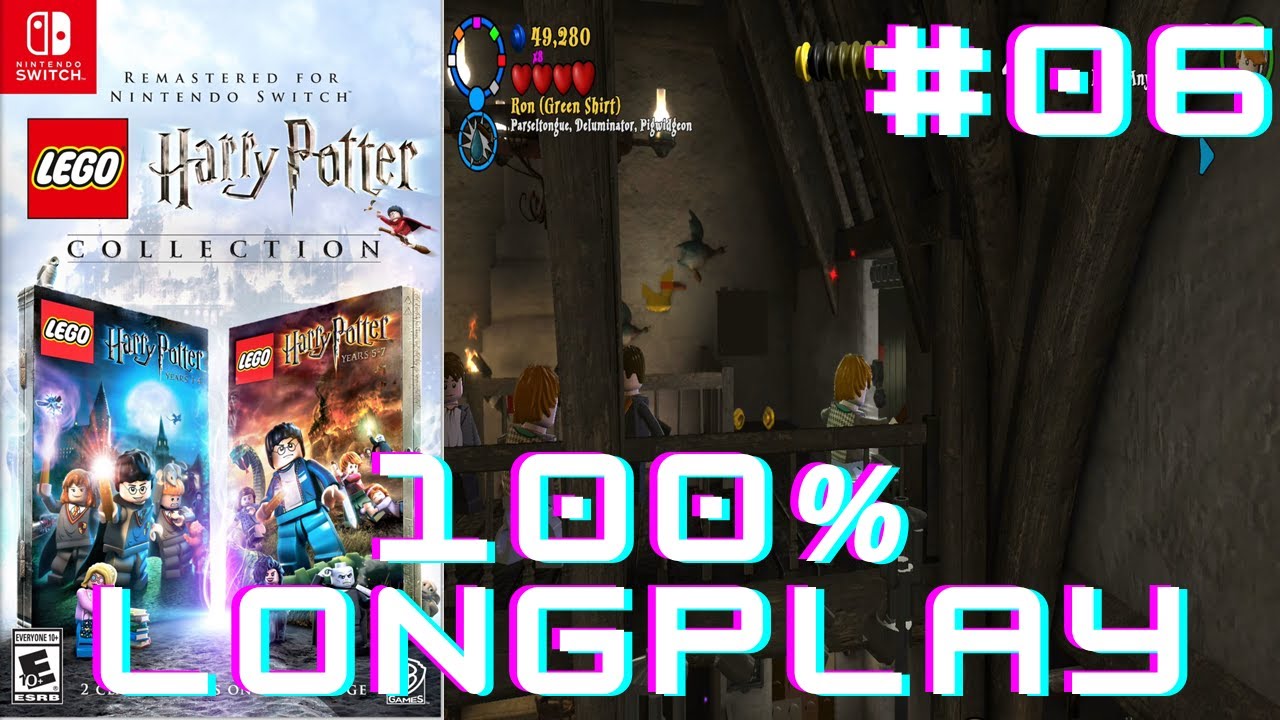Switch Longplay [07]: Lego Harry Potter Years 5-7 (Lego Harry Potter Collection) 100% Part 6