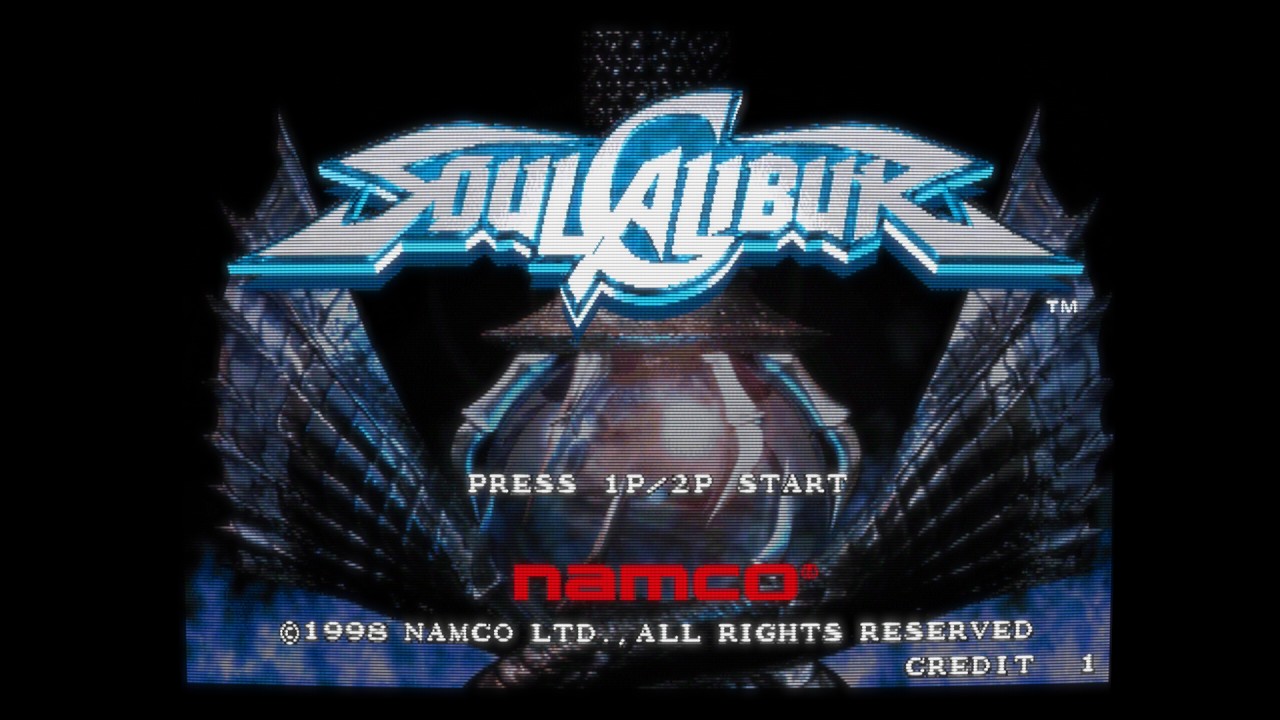 Soul Calibur | Arcade (Namco) | 1998