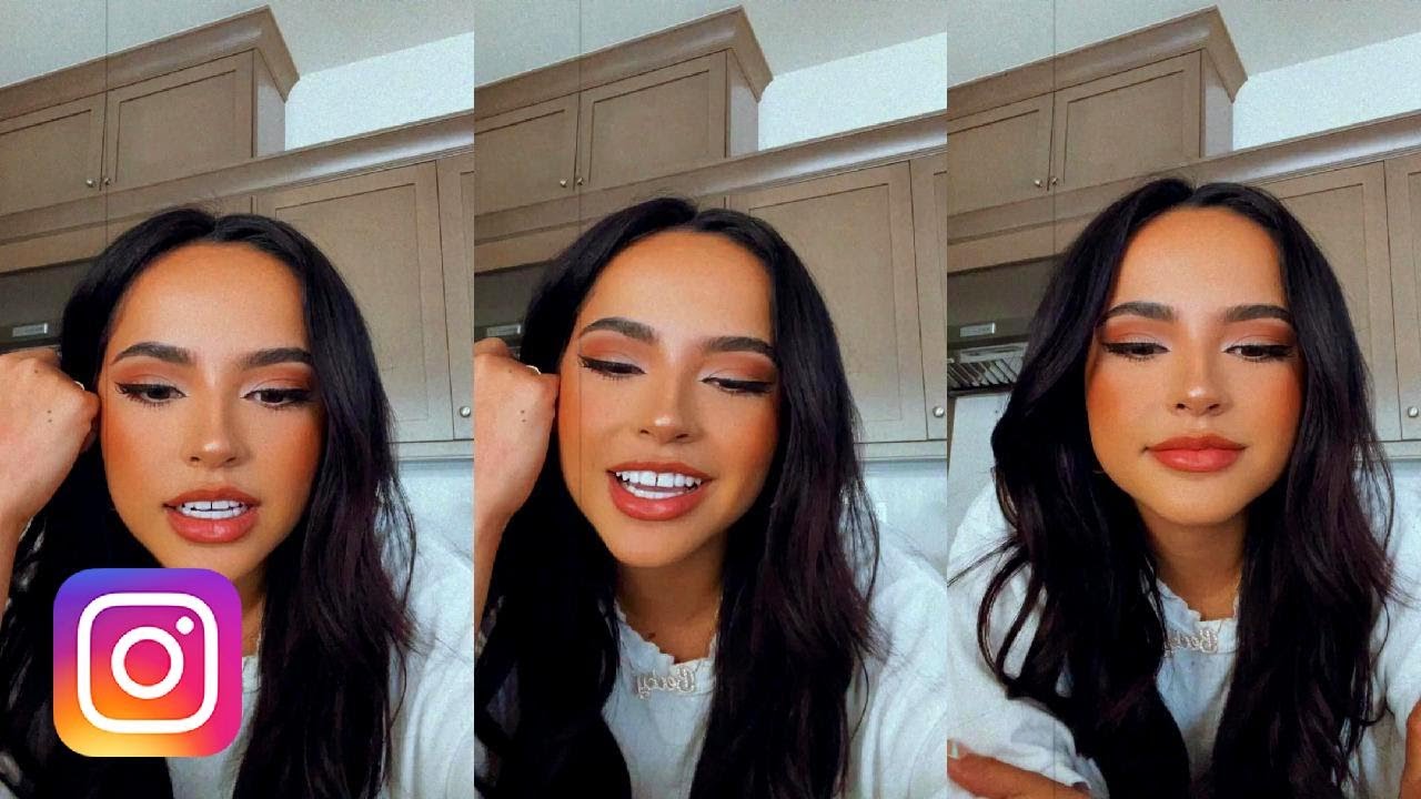 Becky G Instagram LIVE - June 06, 2021