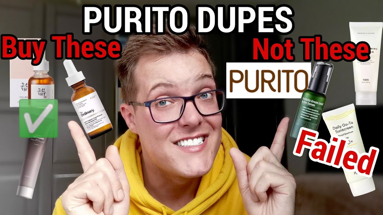 PURITO SKINCARE DUPES - Korean Skincare Better Than Purito