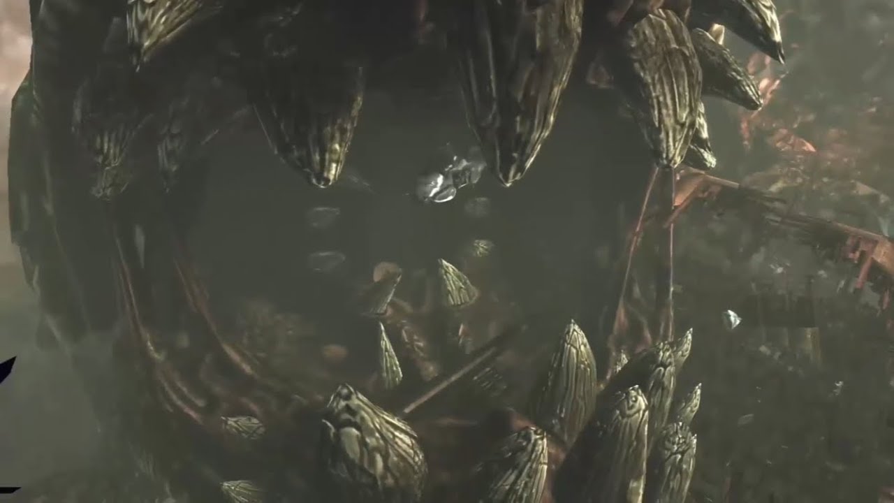 Gears of War 2 all rift worm cutscenes and intestinal fortitude level