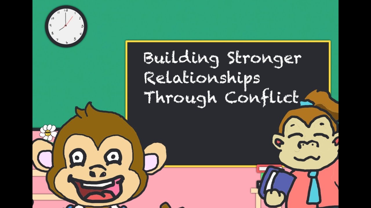 1-24-25 Assembly: Building Stronger Relationships Through Conflict