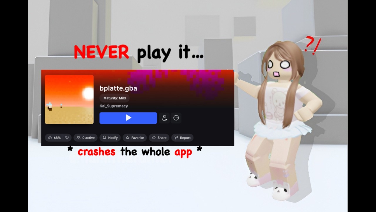 Игры Roblox, которые могут заразить вас&hellip; ВИРУСАМИ&hellip; (часть 2)