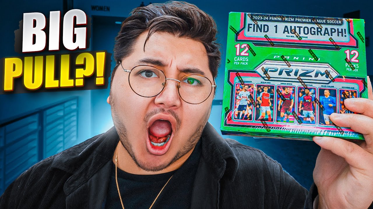 NEW: 2023 EPL Prizm Hobby Box Unboxing & Selling every card starting at a $1!