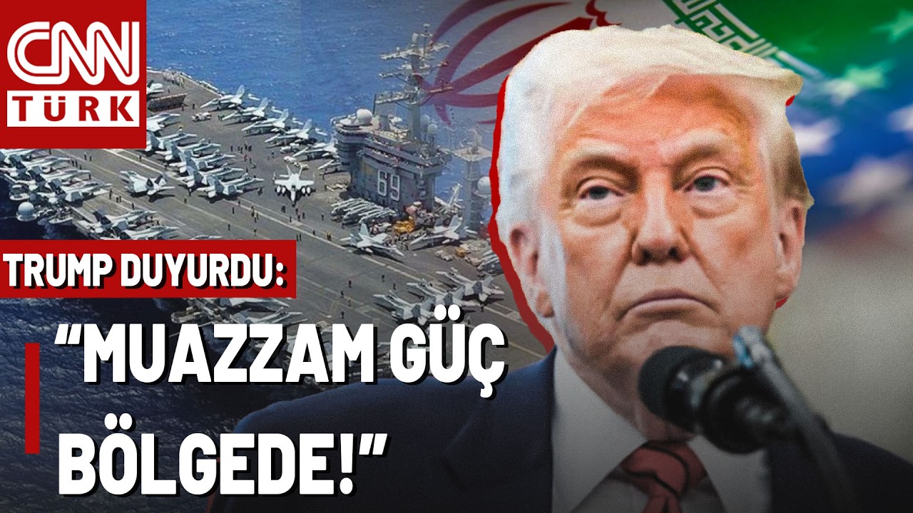 Trump'tan Çok Konuşulacak Açıklama! ABD Orta Doğu'ya İkinci Uçak Gemisini Gönderdi: Şimdi Ne Olacak?