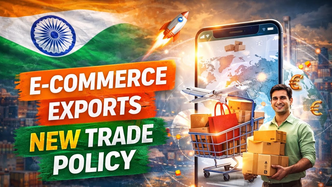 E-Commerce Export from India | New Foreign Trade Policy Explained