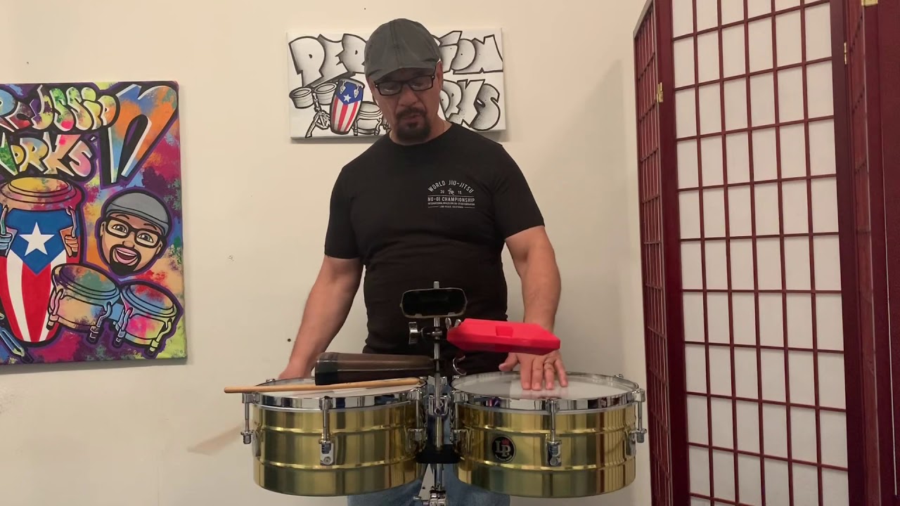 Beginner Series Cascara on Timbales