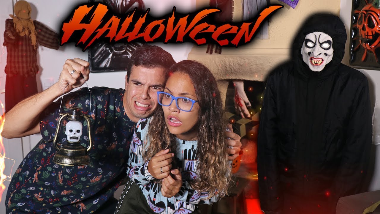 A LENDA DE HALLOWEEN! - HISTÓRIAS DE TERROR!